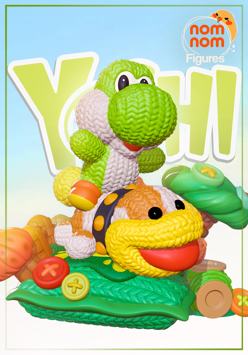 Yoshi Yoshi S Woolly World (Nomnom Figures)