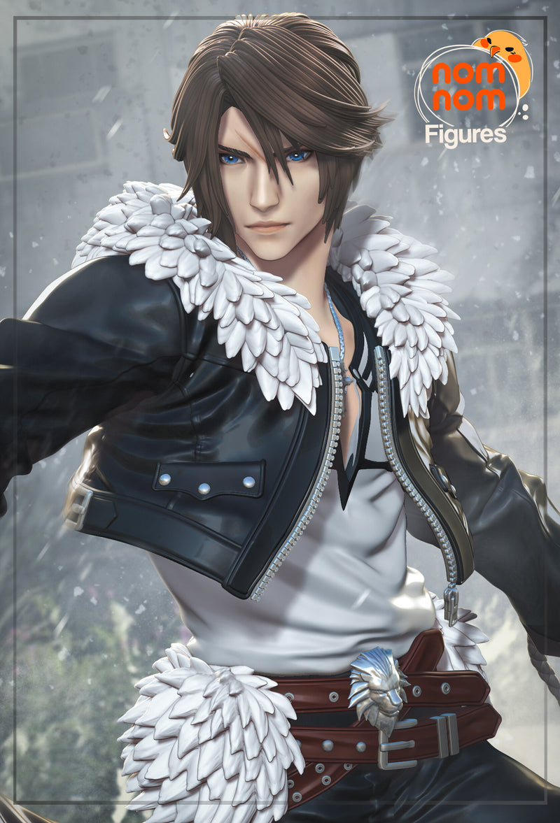 Squall Leonhart – Final Fantasy (Nomnom Figures)