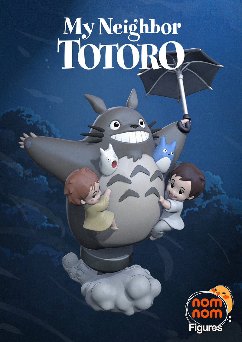My Neighbour Tototoro (Nomnom Figures)