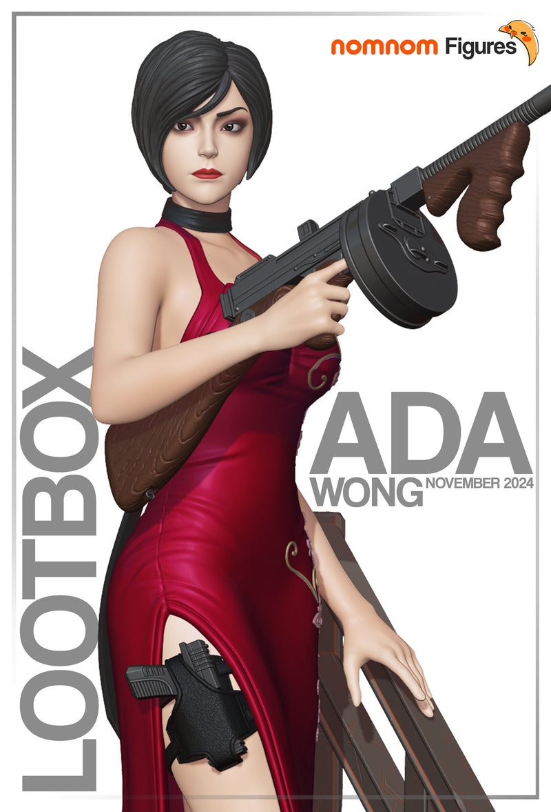 Ada Wong – Resident Evil (Nomnom Figures)