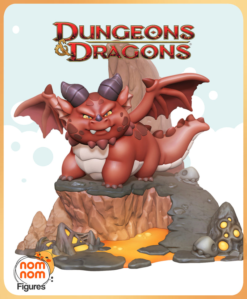 Chibi Themberchaud Dungeons Dragons (Nomnom Figures)