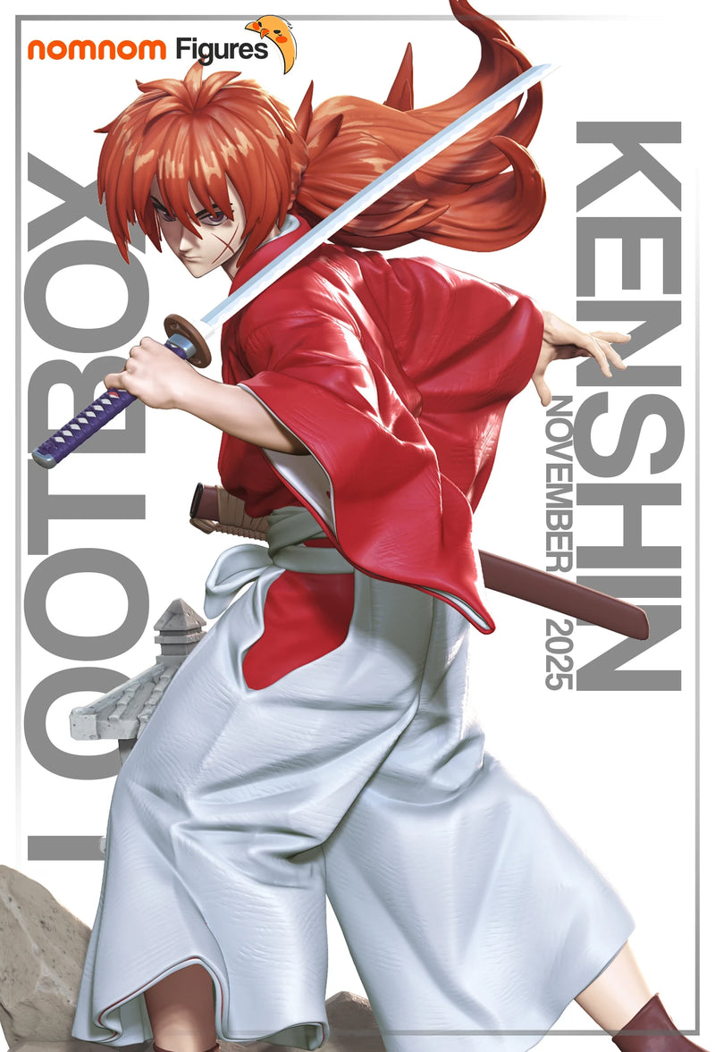Kenshin Samurai (Nomnom Figures)