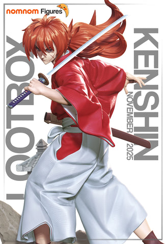 Kenshin Samurai (Nomnom Figures)