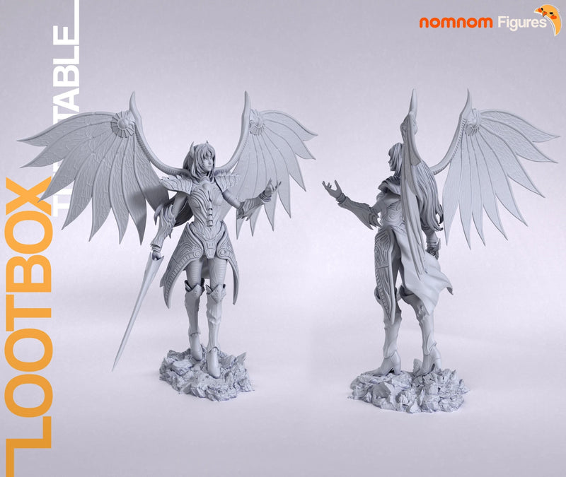 Rose Legend Dragoon (Nomnom Figures)