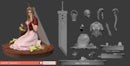 Aerith Gainsborough – Final Fantasy VII (Nomnom Figures)