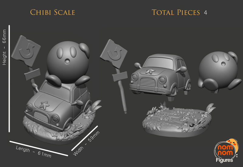 Kirby (Nomnom Figures)