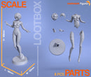 Rei Ayanami – Evangelion (Nomnom Figures)