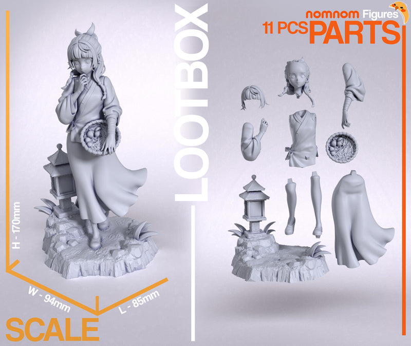 Maomao Apothecary Diaries (Nomnom Figures)