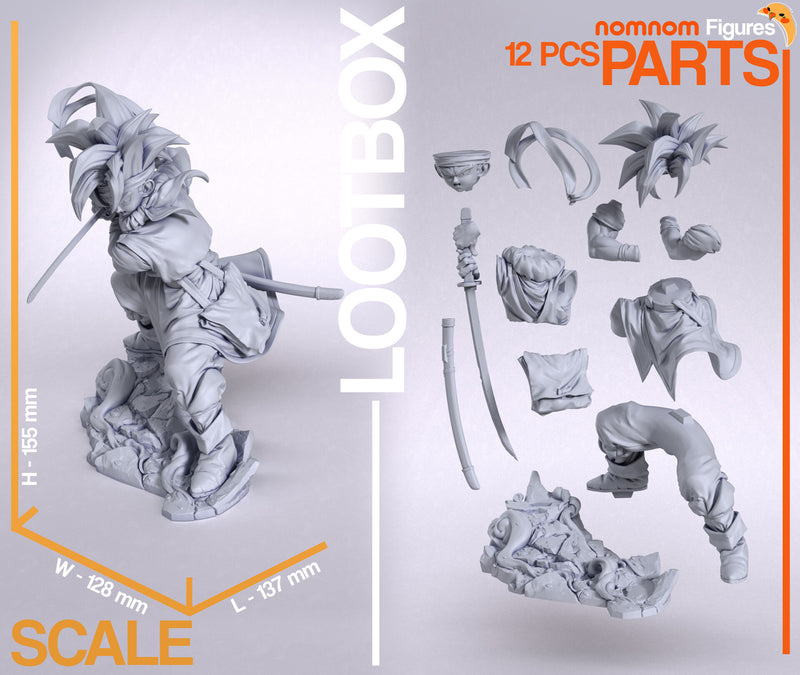 Crono Chrono Trigger (Nomnom Figures)