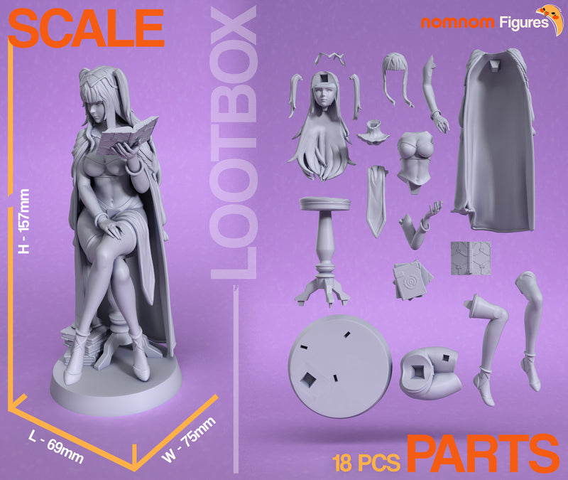 Tharja Fire Emblem (Nomnom Figures)