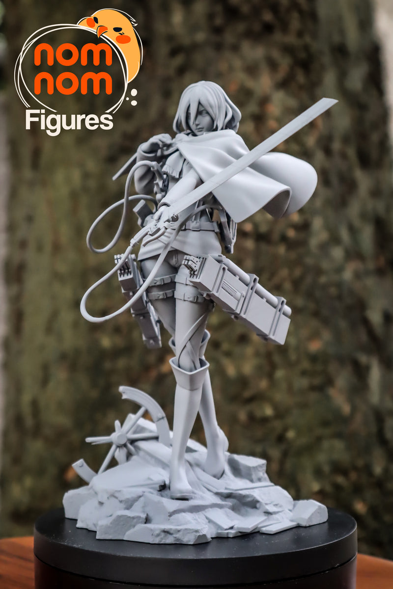 Mikasa Ackerman Attack On Titan (Nomnom Figures)