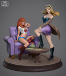 Mary Jane Gwen Stacy Project (Nomnom Figures)