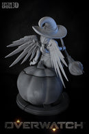 Overwatch Witch Mercy (Nomnom Figures)