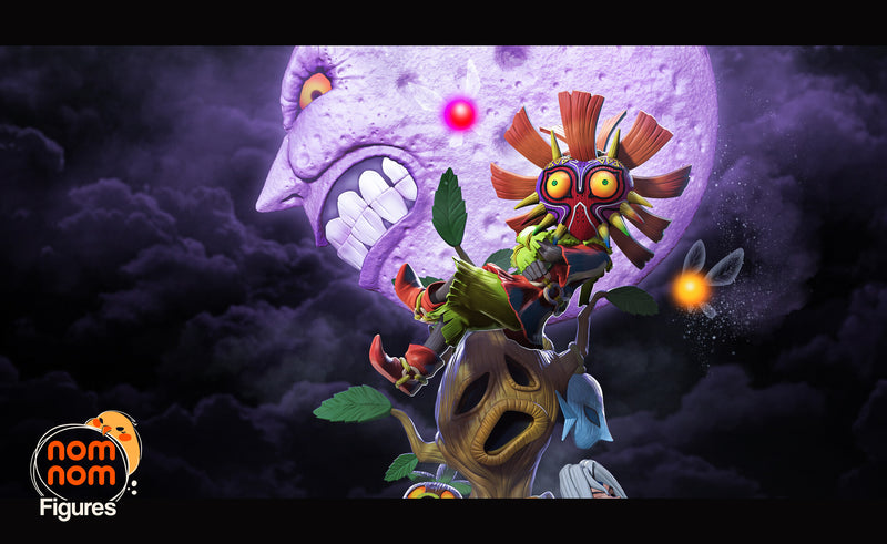 Skull Kid Legend Zelda (Nomnom Figures)