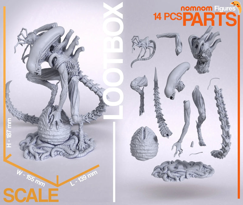 Xenomorph Alien (Nomnom Figures)