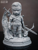 Geralt Witcher (Nomnom Figures)