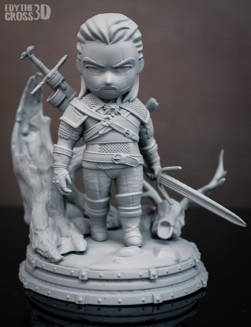 Geralt Witcher (Nomnom Figures)