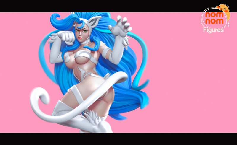 Felicia Rosemary Darkstalkers (Nomnom Figures)
