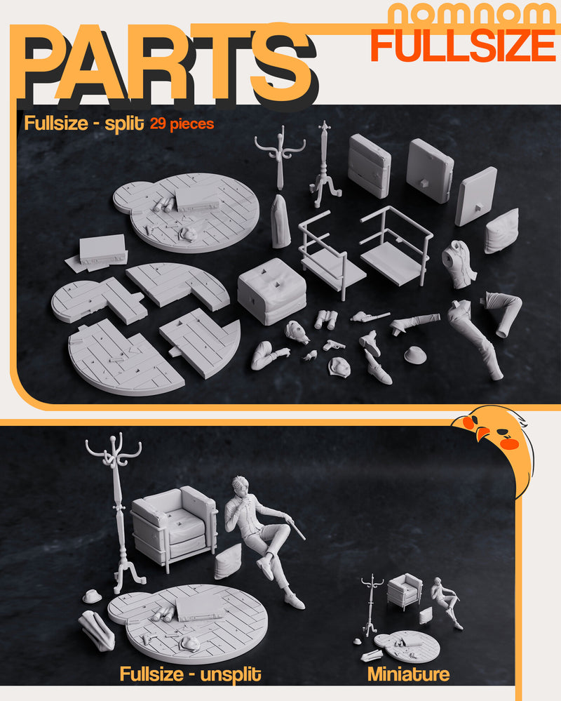 Loid Forger – Spy x Family (Nomnom Figures)