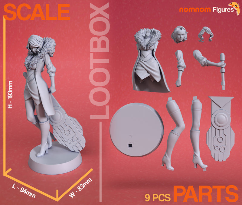 Red Transistor (Nomnom Figures)