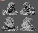 Kong Vs Godzilla (Nomnom Figures)