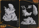 Chibi Themberchaud Dungeons Dragons (Nomnom Figures)