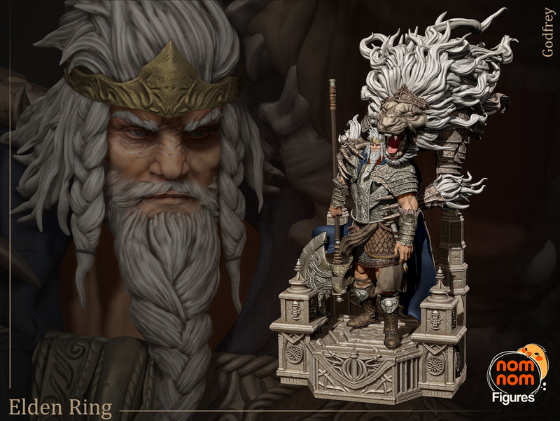 Godfrey First Elden Lord Elden Ring (Nomnom Figures)