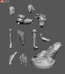 Bo Katan Kryze Mandalorian (Nomnom Figures)