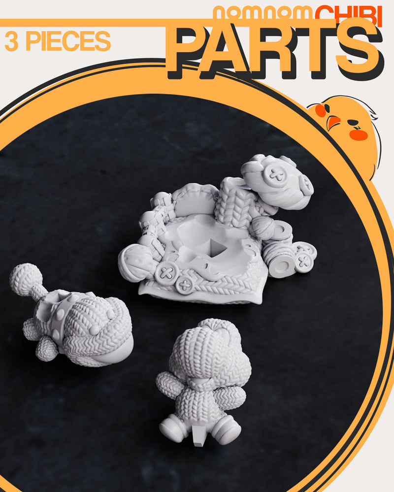 Yoshi Yoshi S Woolly World (Nomnom Figures)