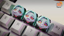 Rebecca Cyberpunk Keycaps (Nomnom Figures)