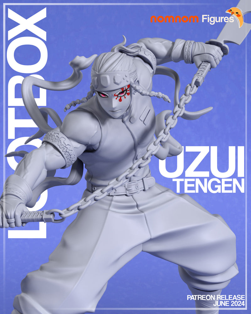 Uzui Tengen Kimetsu No Yaiba (Nomnom Figures)