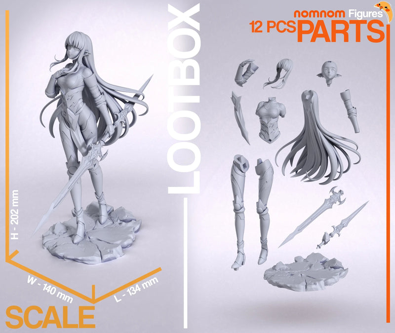 Esil Radiru Solo Leveling (Nomnom Figures)