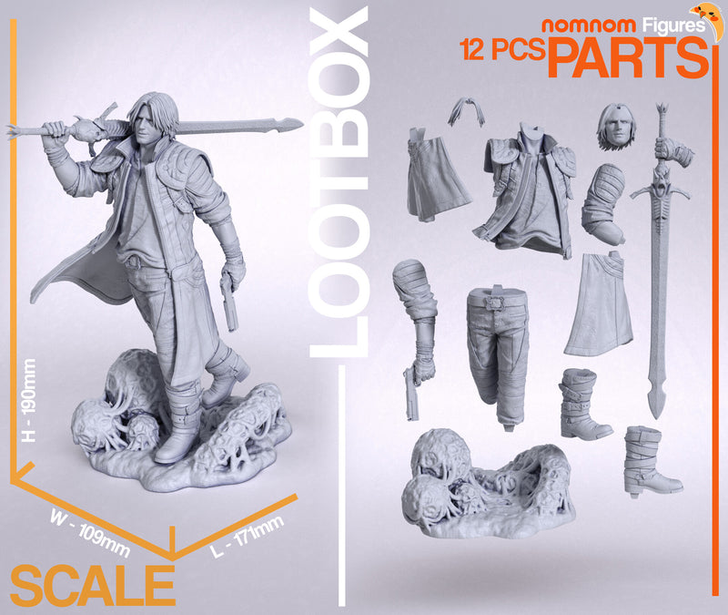 Dante Devil May Cry (Nomnom Figures)