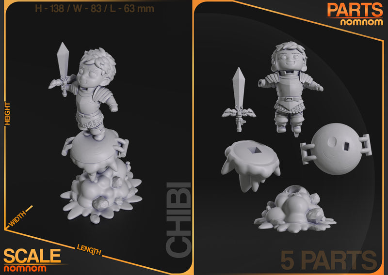 Chibi Laios Touden Dungeon Meshi (Nomnom Figures)