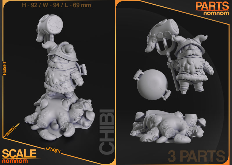 Chibi Senshi Dungeon Meshi (Nomnom Figures)