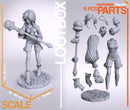 Garnet Til Alexandros Xvii – Final Fantasy (Nomnom Figures)