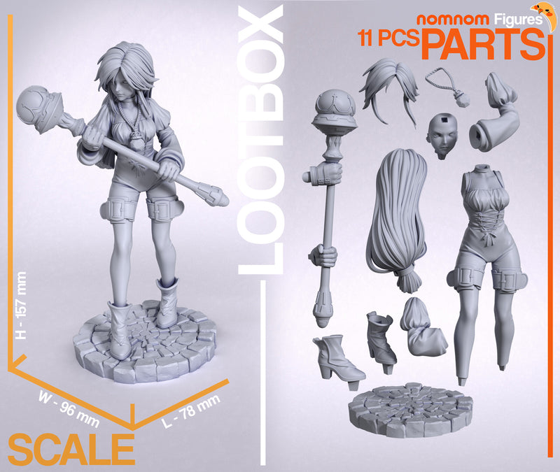 Garnet Til Alexandros Xvii – Final Fantasy (Nomnom Figures)