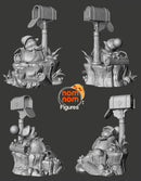 Mail Moogle – Final Fantasy (Nomnom Figures)