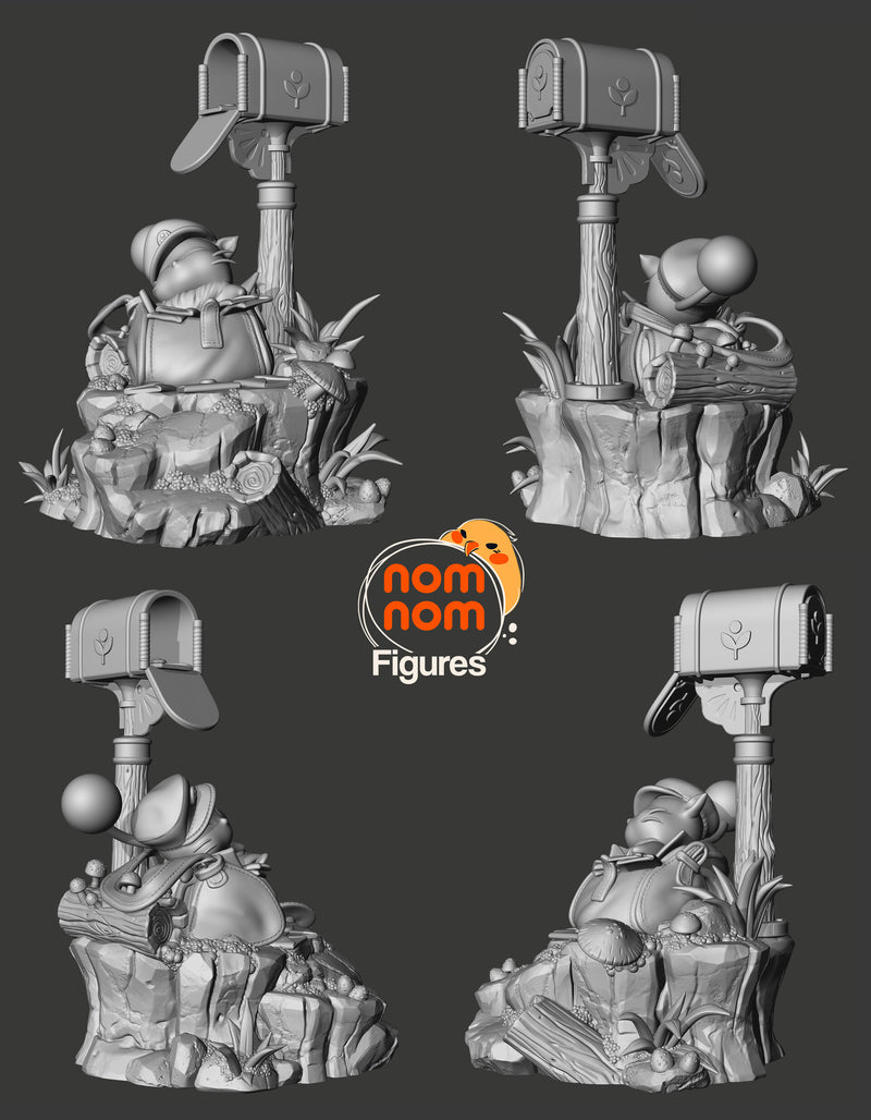 Mail Moogle – Final Fantasy (Nomnom Figures)