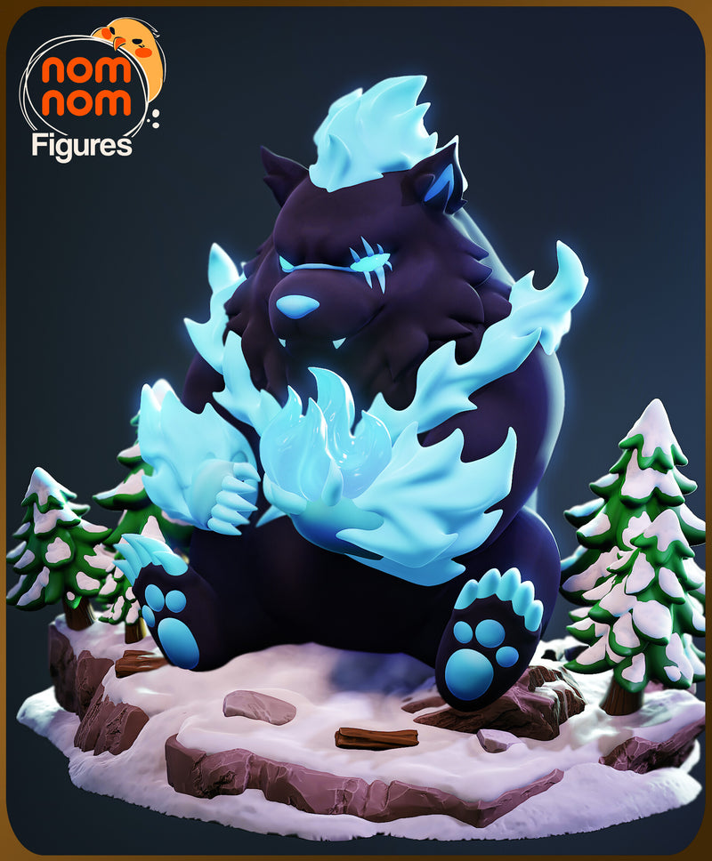 Chibi Shadow Tank Solo Leveling (Nomnom Figures)
