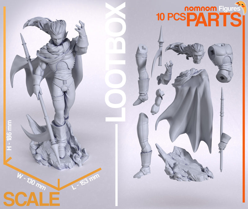Magus Chrono Trigger (Nomnom Figures)