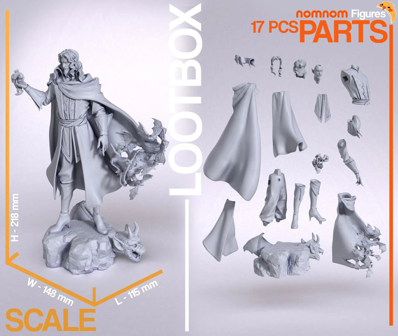 Dracula Castlevania (Nomnom Figures)