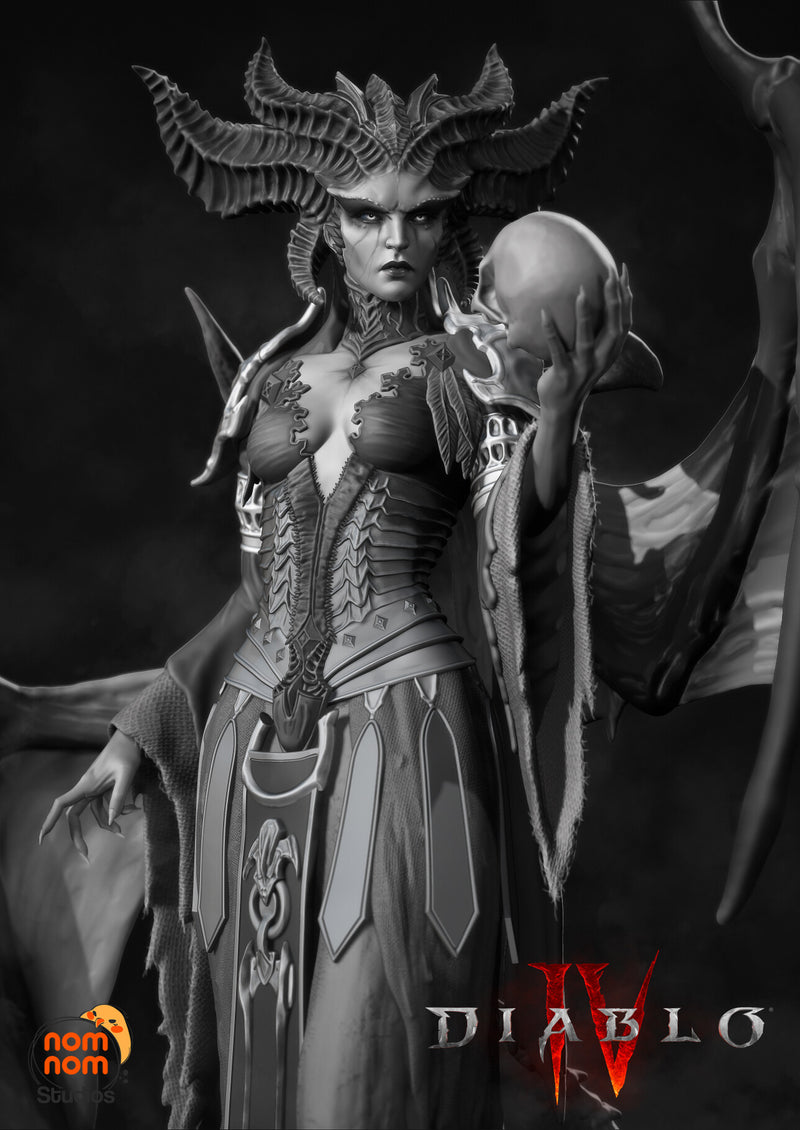 Lilith Diablo (Nomnom Figures)