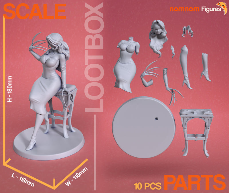 Lust Fullmetal Alchemist (Nomnom Figures)