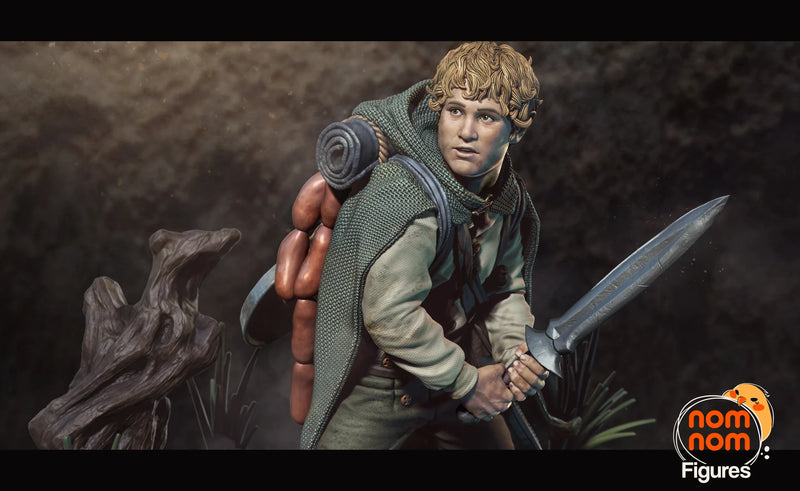 Samwise Gamgee Lord Rings (Nomnom Figures)