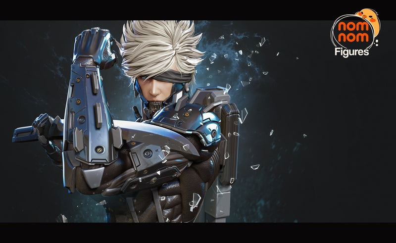 Raiden Metal Gear (Nomnom Figures)