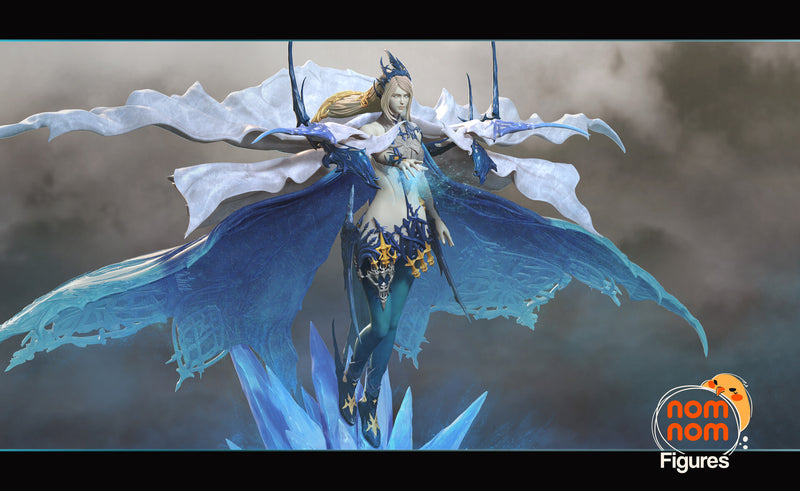 Shiva – Final Fantasy (Nomnom Figures)