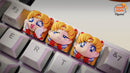 Sailor Moon Keycaps – Sailor Moon (Nomnom Figures)