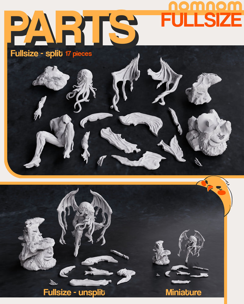 Cthulhu Mythos (Nomnom Figures)