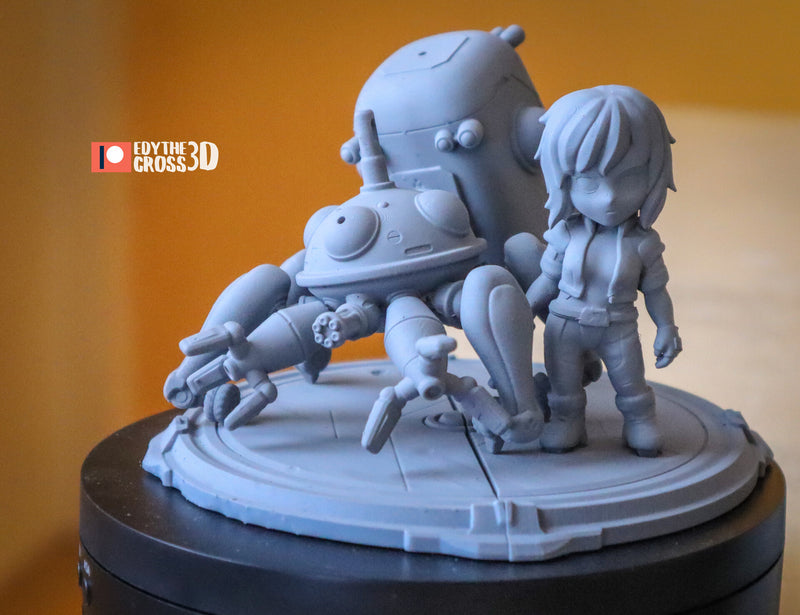 Mokoto Kusanagi (Nomnom Figures)